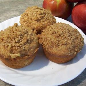 apple pie muffins