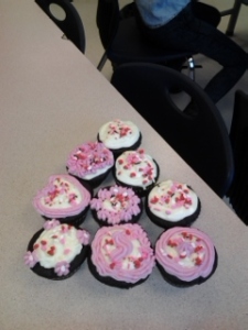 Red Velvet Cupcakes!